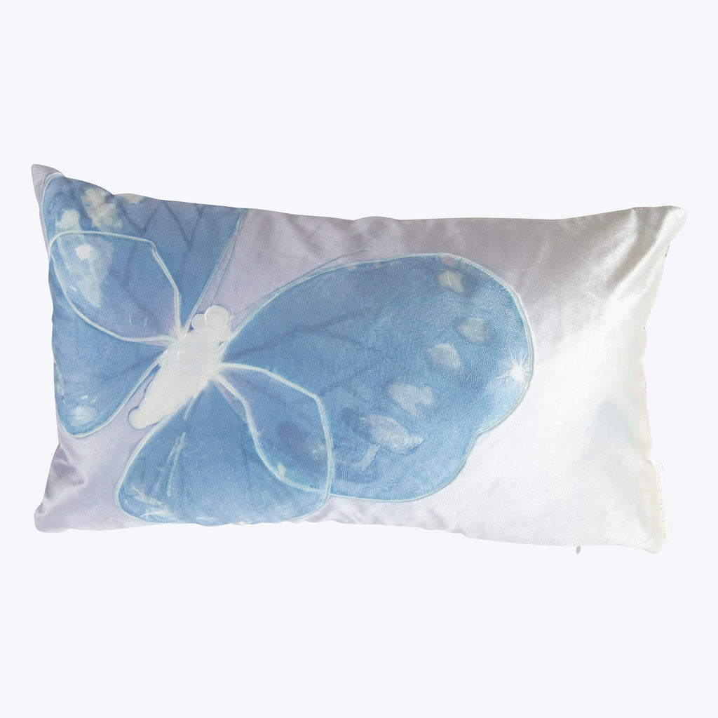 Monarch Ombre Amethyst Ivoire Lumbar Pillow