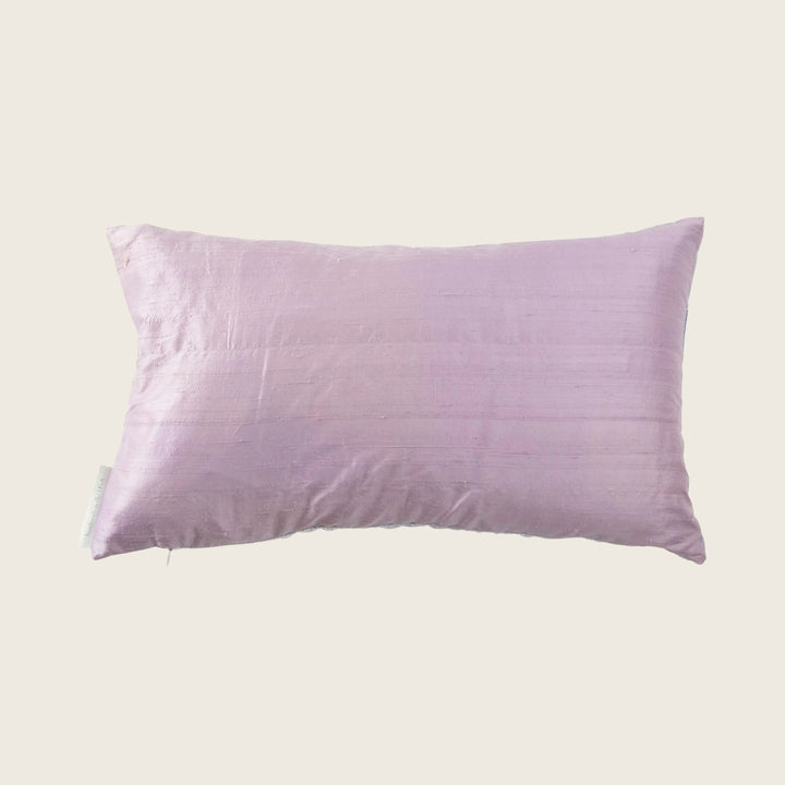 Monarch Ombre Amethyst Ivoire Lumbar Pillow