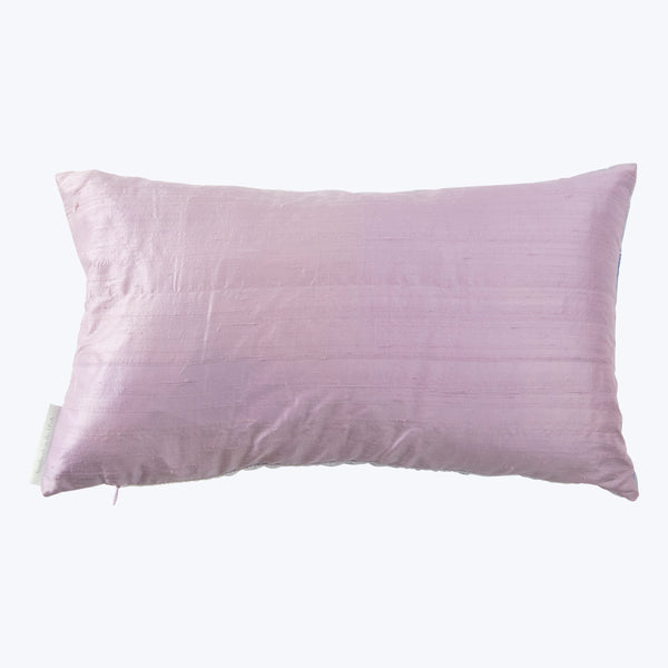 Monarch Ombre Amethyst Ivoire Lumbar Pillow