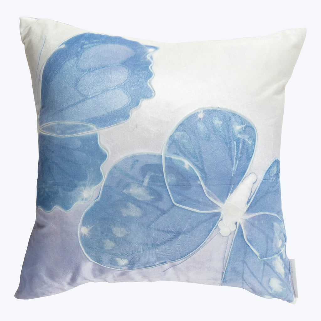 Monarch Ombre Amethyst Ivoire Pillow