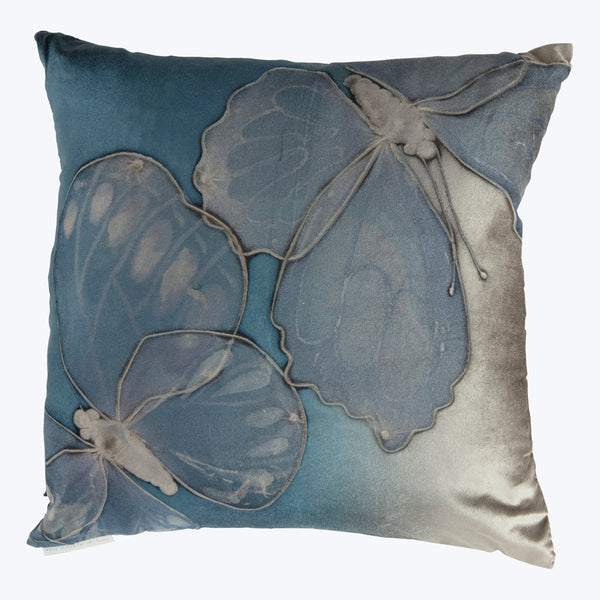 Monarch Ombre Twilight Cobble Pillow