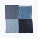 Prairie Patchwork Denim Napkin