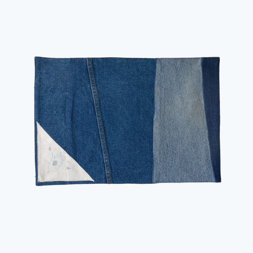 Prairie Patchwork Denim Placemat