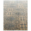 Beige Traditional Ikat Wool Rug - 7'10" x 10'1"