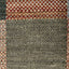 Brown Contemporary Wool Rug - 9' x 12'8"