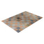 Brown Contemporary Wool Rug - 9' x 12'8"