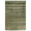 Green Textured Wool Rug - 9'2" x 12'7"