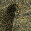 Green Textured Wool Rug - 9'2" x 12'7"