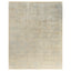 Ivory Traditional Ikat Wool Rug - 8'2" x 10'3"