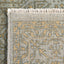 Grey Traditional Ikat Wool Rug - 9'1" x 12'3"