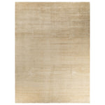 Sand Solid Wool Rug - 9'1" x 12'2"