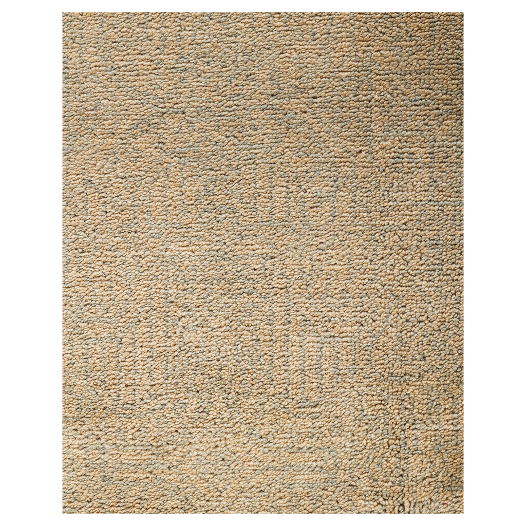 Sand Solid Wool Rug - 9'1" x 12'2"