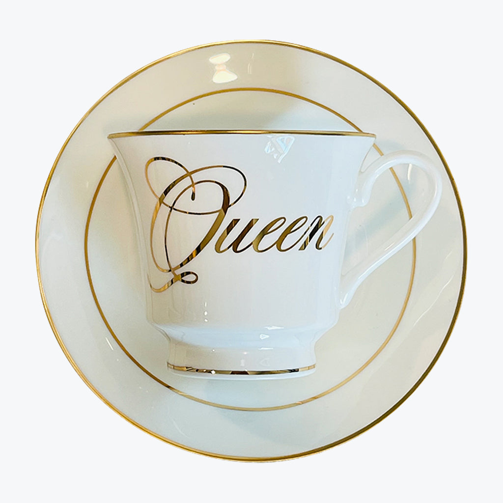 Queen Tea Cup