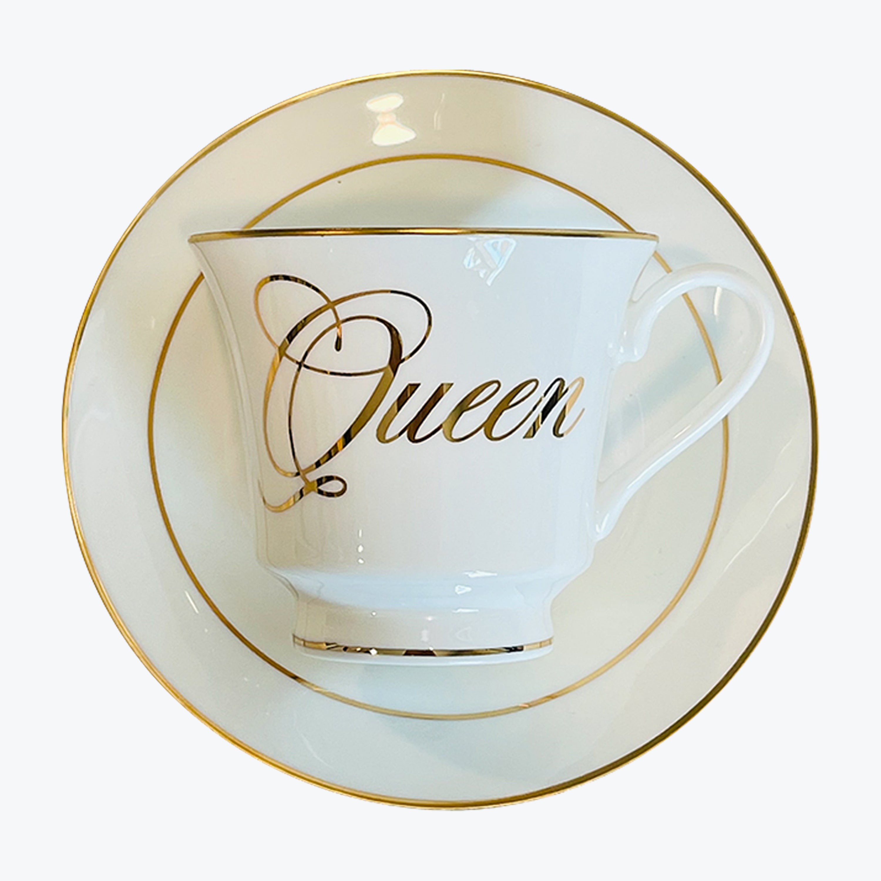 Queen Tea Cup