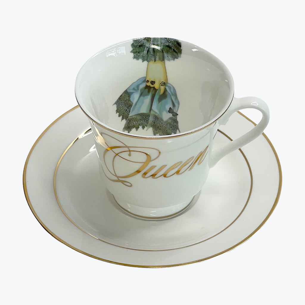 Queen Tea Cup