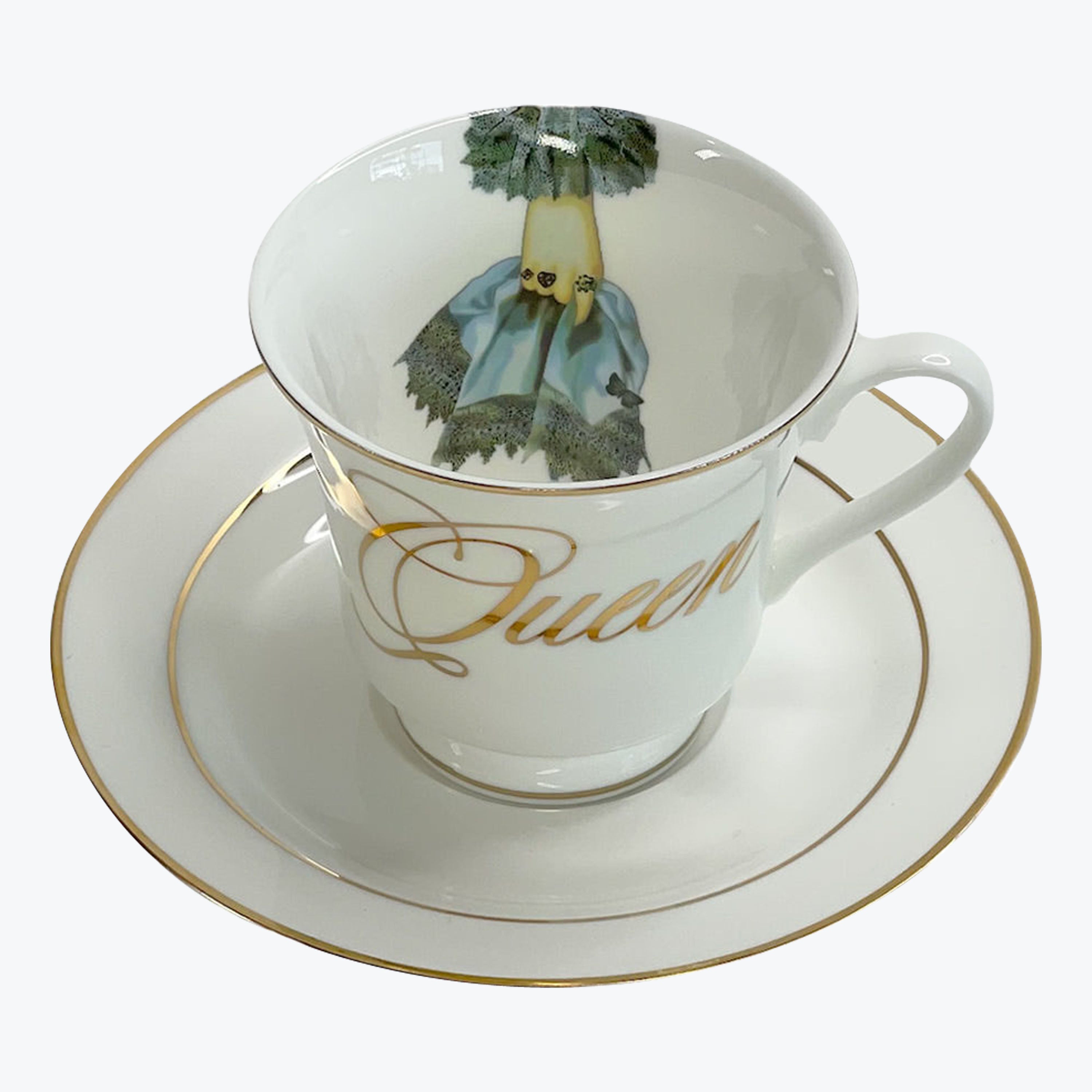 Queen Tea Cup