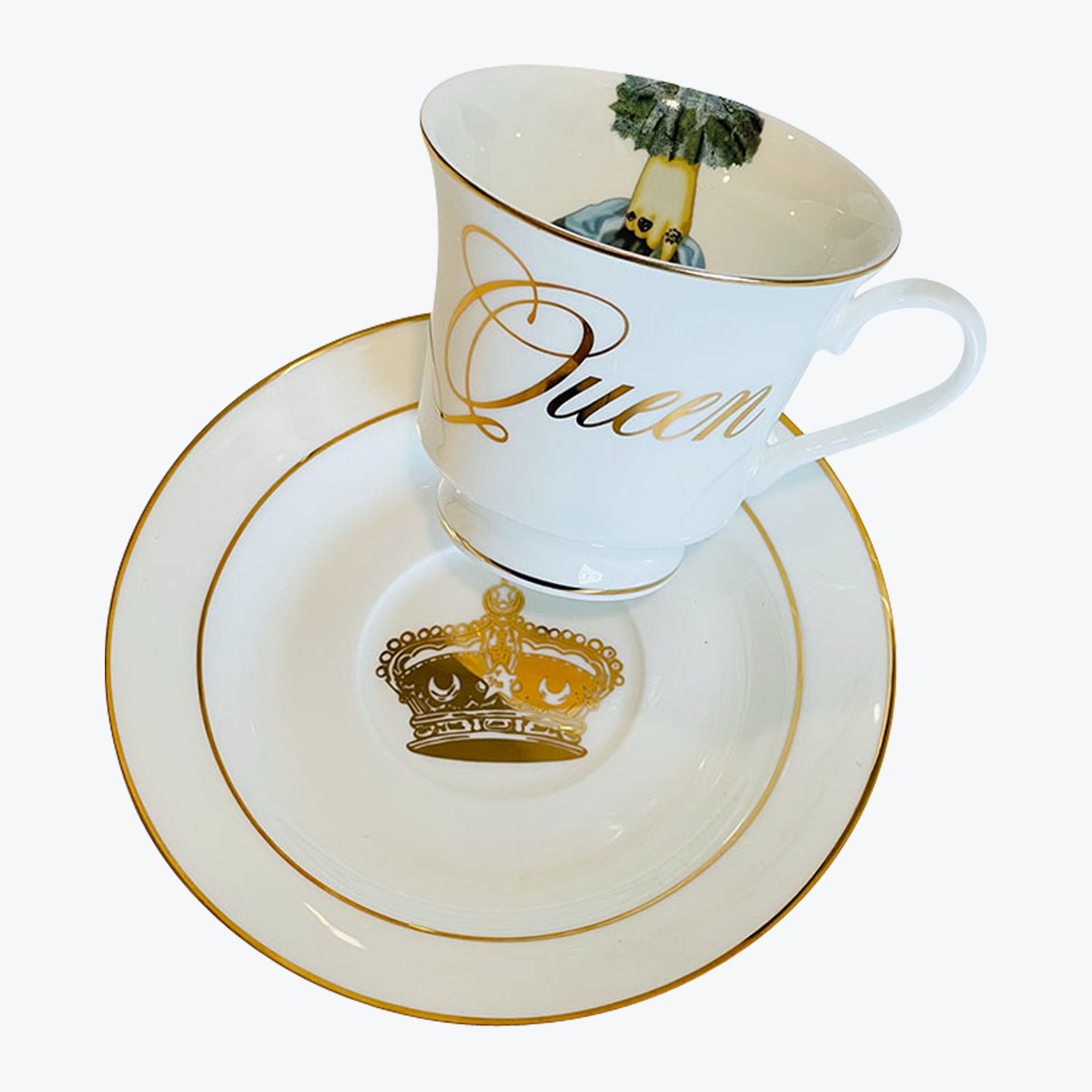 Queen Tea Cup