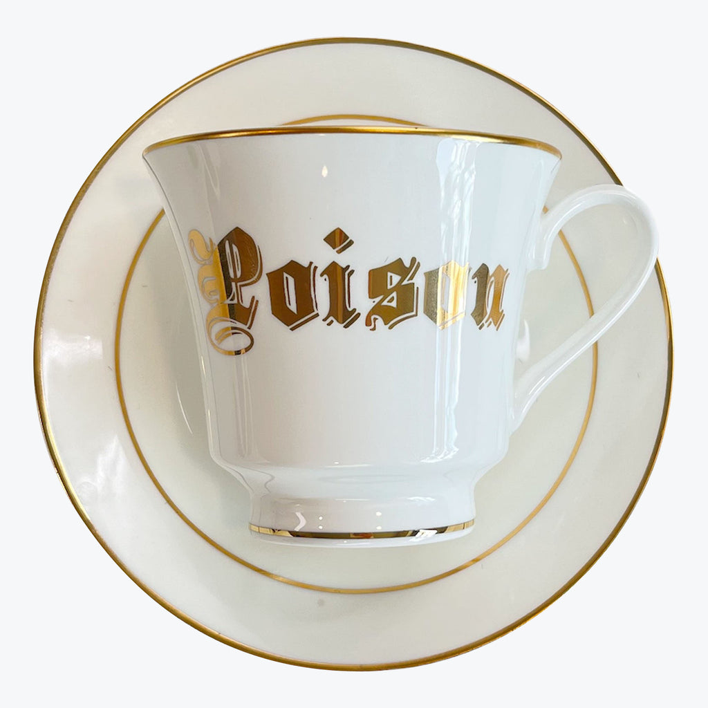 Poison Tea Cup