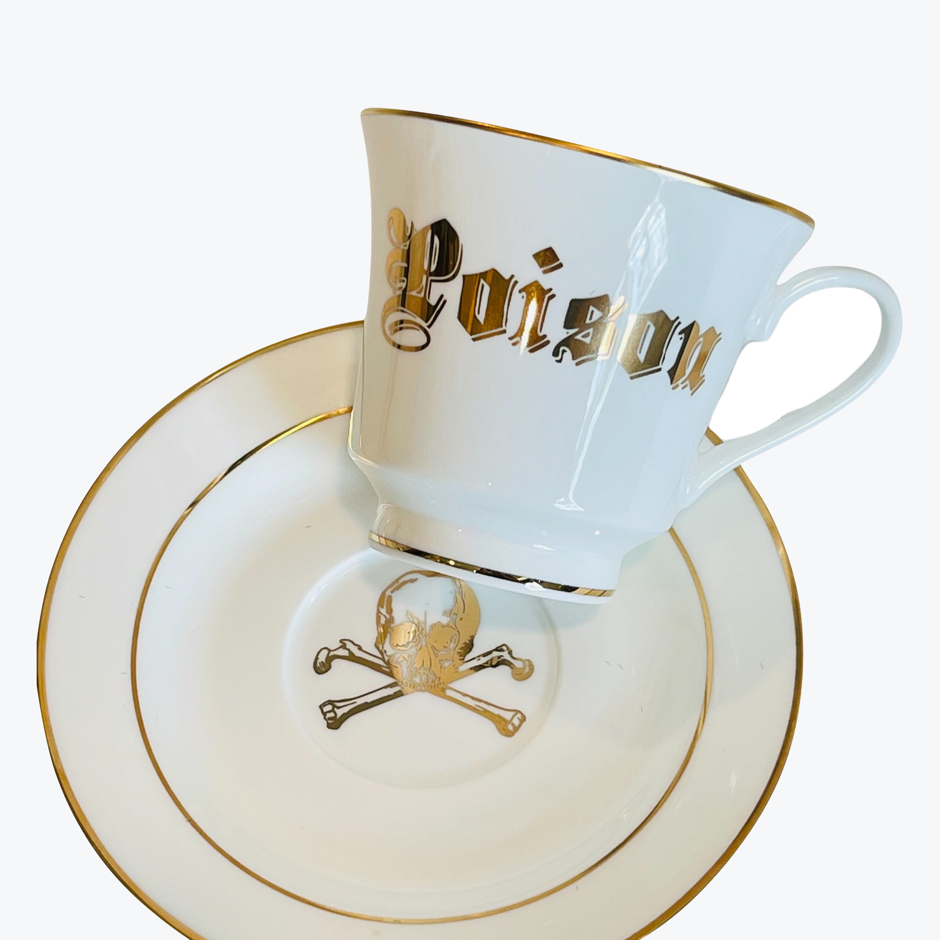 Poison Tea Cup