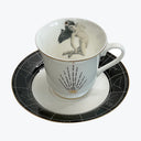 Astrological Lady Tea Cup