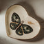 Madame Butterfly Ceramic Heart Dish