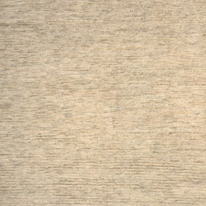 Textured Wool Silk Blend Rug - 6' x 9' Grey