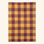 Yellow & Pink PET Rug - 6' x 9'