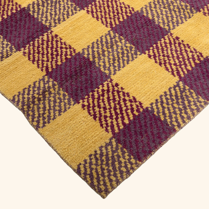 Yellow & Pink PET Rug - 6' x 9'