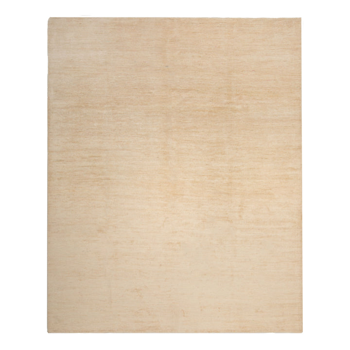 Solid Silk Rug Ivory / 8x10