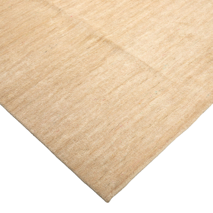 Solid Silk Rug Ivory / 8x10