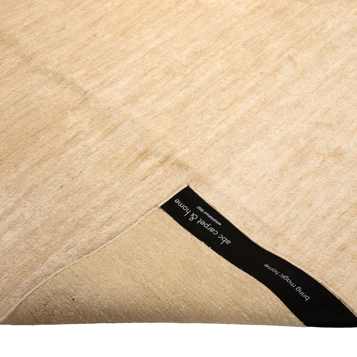 Solid Silk Rug Ivory / 8x10