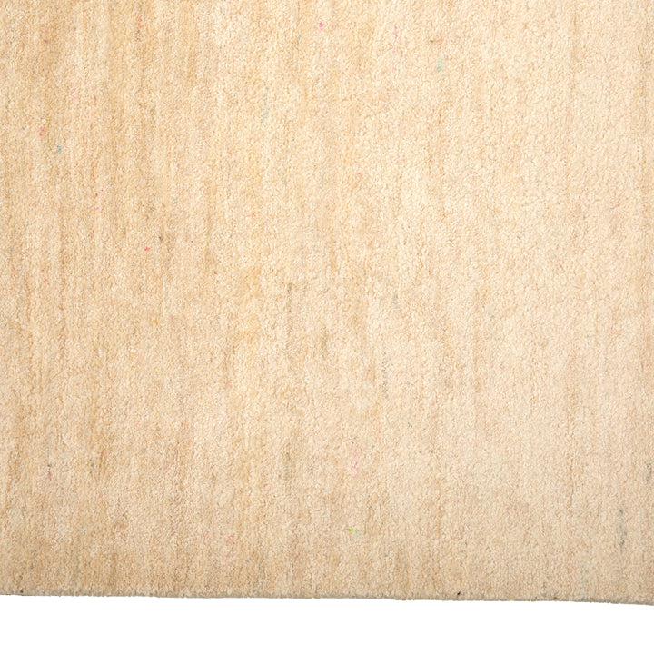 Solid Silk Rug Ivory / 8x10