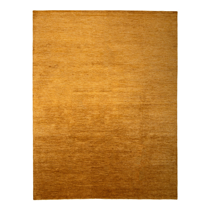 Solid Silk Rug Brown / 9x12