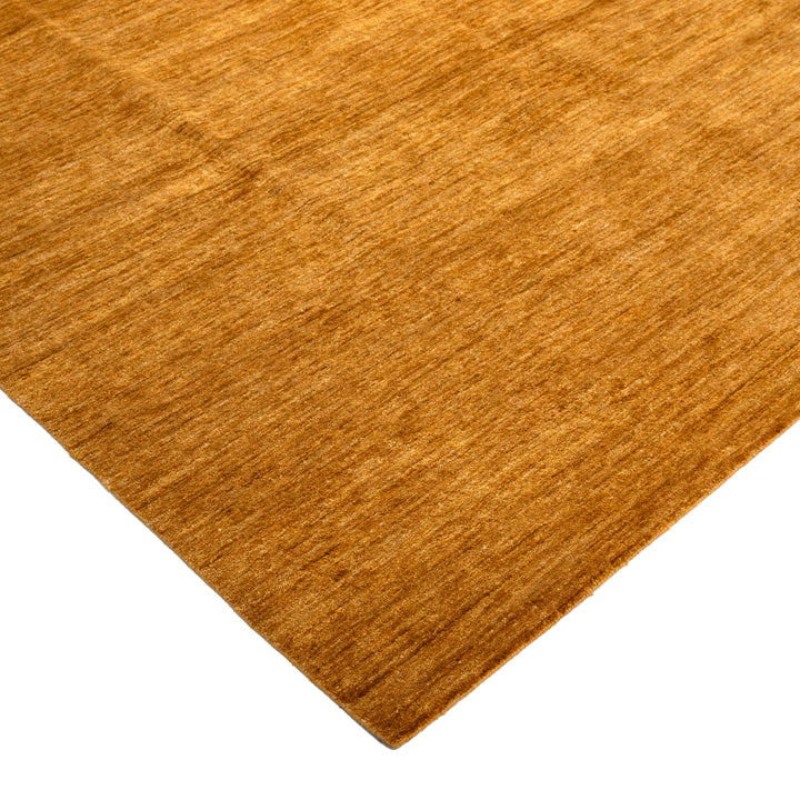 Solid Silk Rug Brown / 9x12