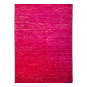 Solid Silk Rug Ivory / 8x10 - hover