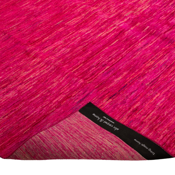 Solid Silk Rug Pink / 9x12