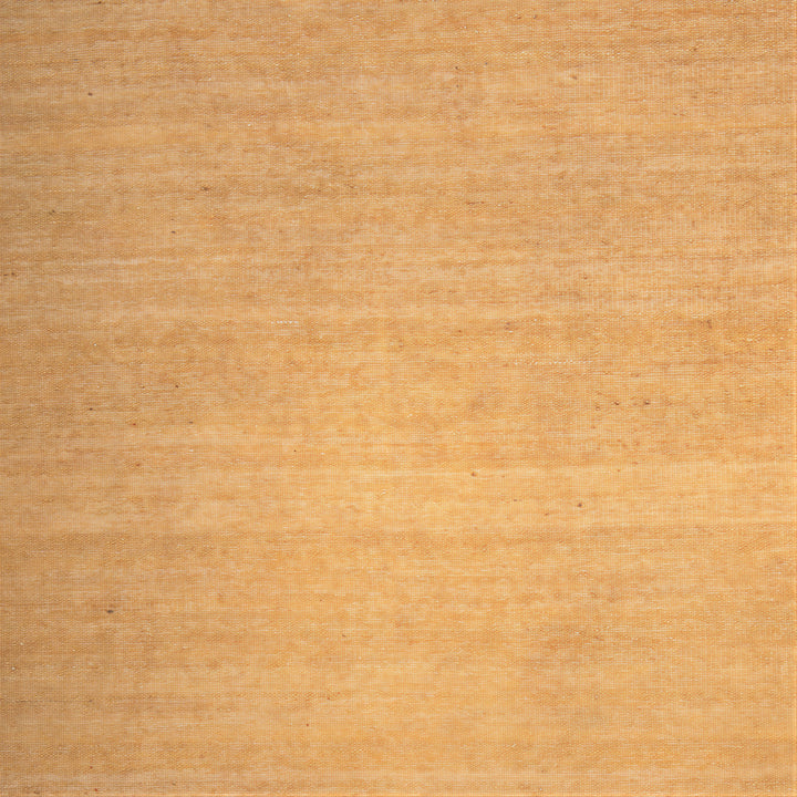 Solid Kilim Silk Rug Beige / 8x10