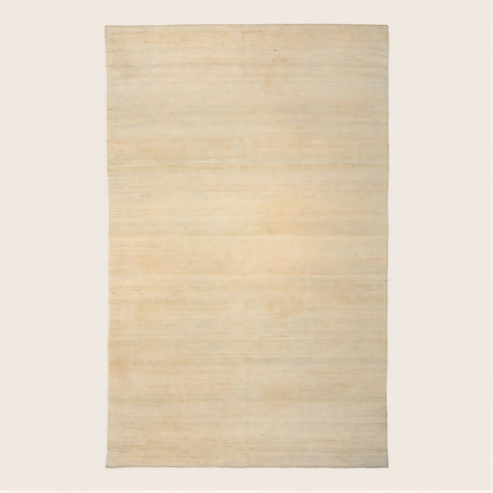 Solid Kilim Silk Rug Blue / 6x9