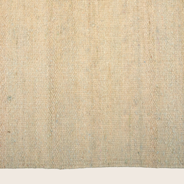 Solid Kilim Silk Rug Blue / 6x9