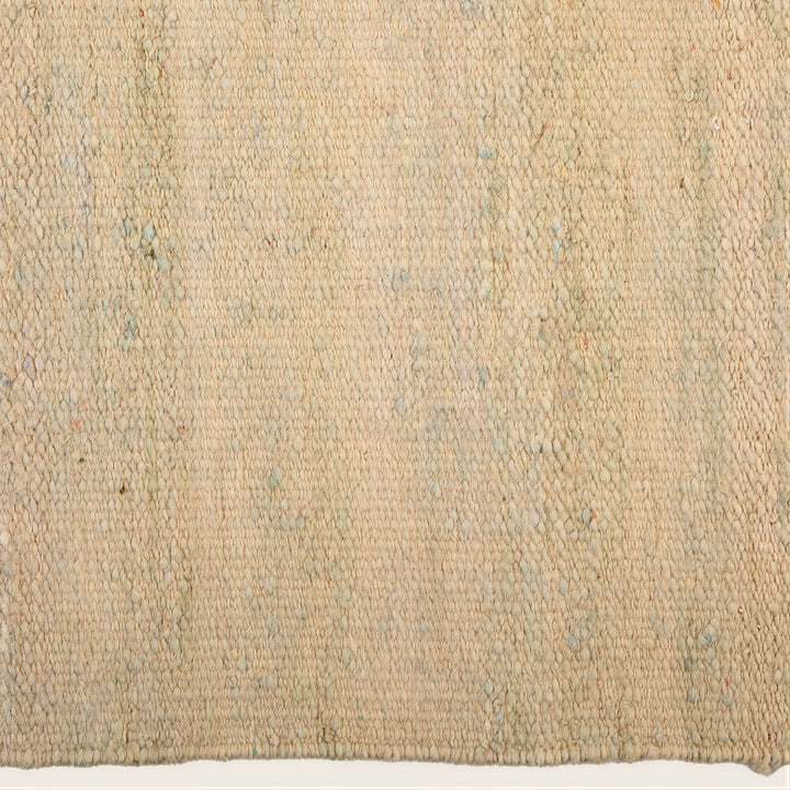 Solid Kilim Silk Rug Blue / 8x10