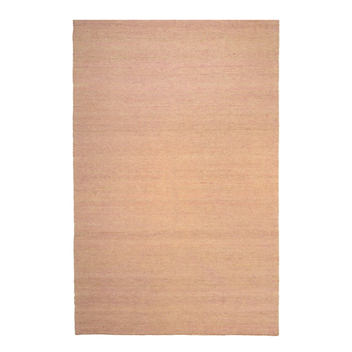 Solid Kilim Silk Rug Pink / 6x9