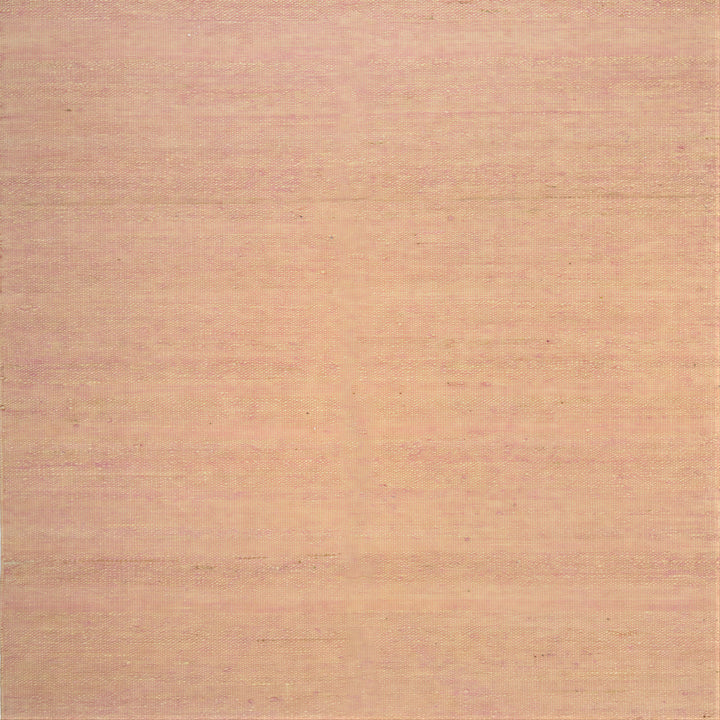 Solid Kilim Silk Rug Pink / 6x9