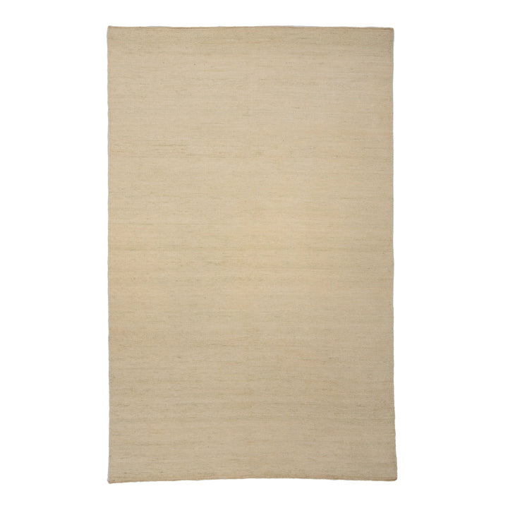 Solid Kilim Silk Rug Grey / 6x9