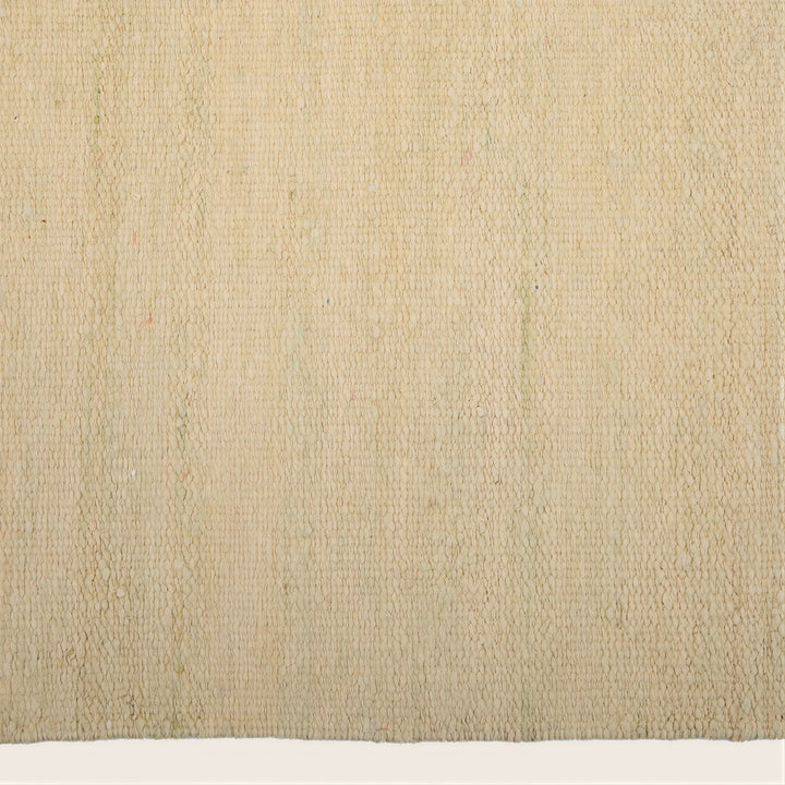 Solid Kilim Silk Rug Grey / 6x9