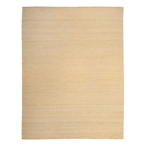 Solid Kilim Silk Rug Brown / 6x9 - hover