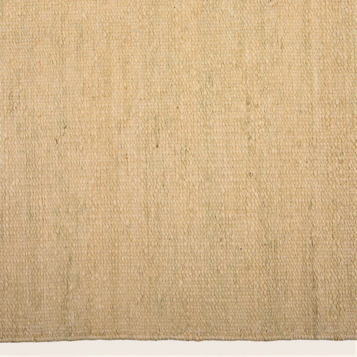 Solid Kilim Silk Rug Grey / 8x10