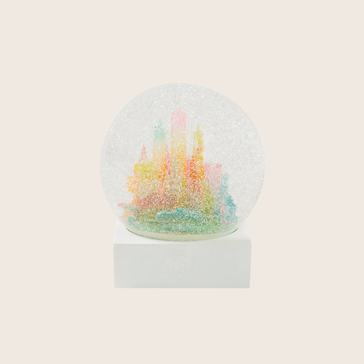 NYC Rainbow Snow Globe