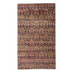Purple Alchemy Wool Silk Blend Rug - 4'9" x 8'