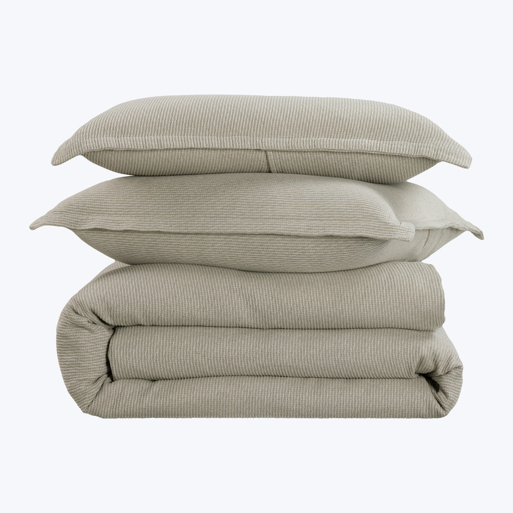 Aero Linen Sham Moss / Standard