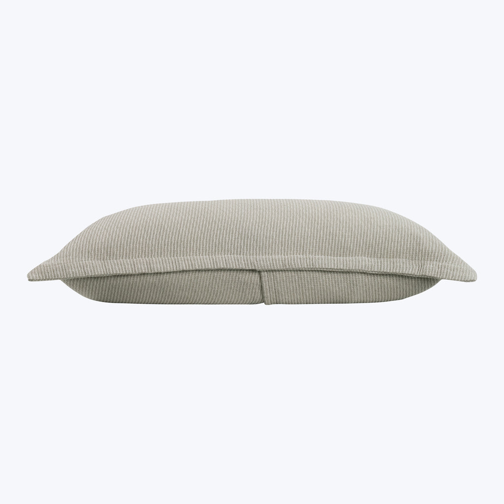 Aero Linen Sham Moss / Standard